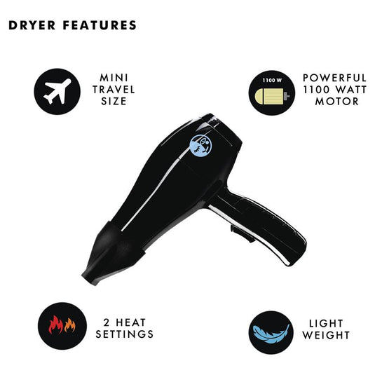 Luna 900W Mini Hair Dryer