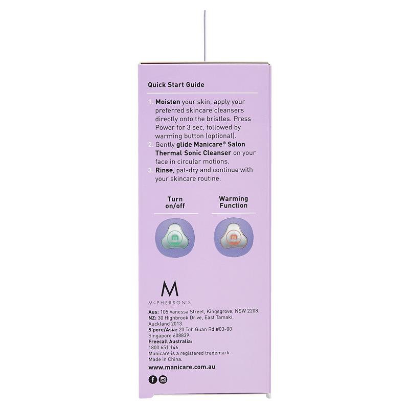 Load image into Gallery viewer, Manicare Salon Thermal Sonic Cleanser
