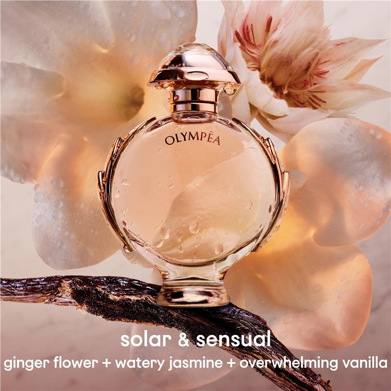 Load image into Gallery viewer, Rabanne Olympea Eau de Parfum 50ml &amp; Body Lotion 2 Piece Set
