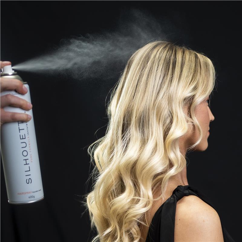 Load image into Gallery viewer, Schwarzkopf Silhouette Hairspray Flexible Hold 400g
