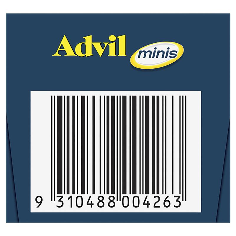 Load image into Gallery viewer, Advil Ibuprofen Pain Relief Liquid Mini 20 Capsules
