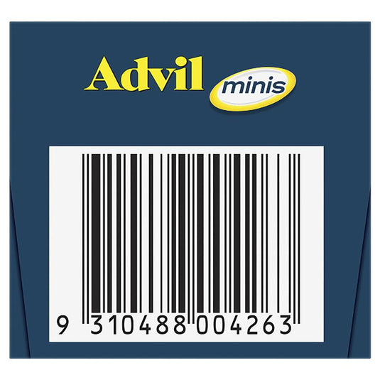 Advil Ibuprofen Pain Relief Liquid Mini 20 Capsules
