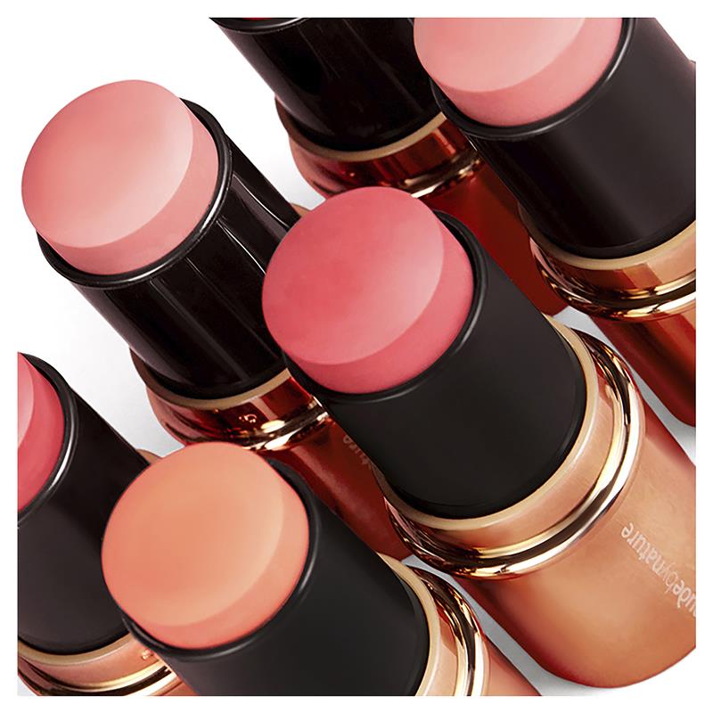 Load image into Gallery viewer, Nude by Nature Hydra Stick Lip &amp; Cheek Colour 01 Nude Berry
