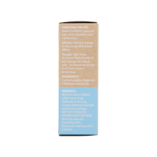 Oil Garden Natural Remedies Breathe Oil 25ml