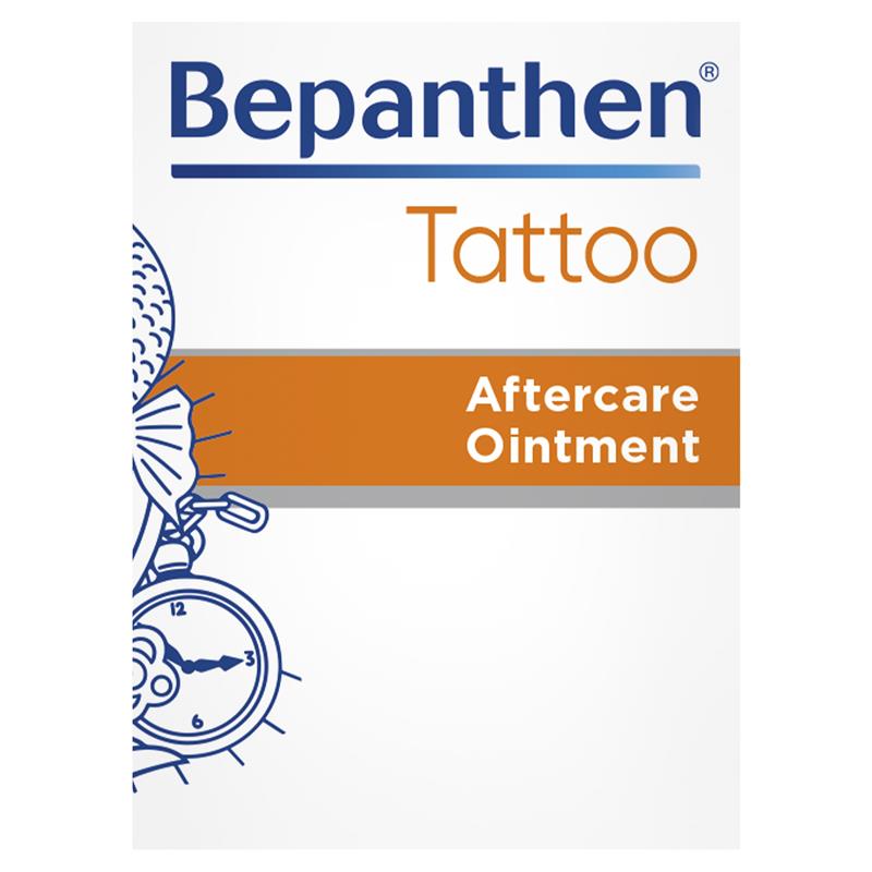 Load image into Gallery viewer, Bepanthen Tattoo Aftercare and Protection Ointment 50g
