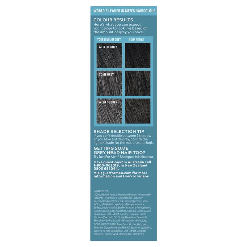 Load image into Gallery viewer, Just for Men Beard Colour - Real Black
