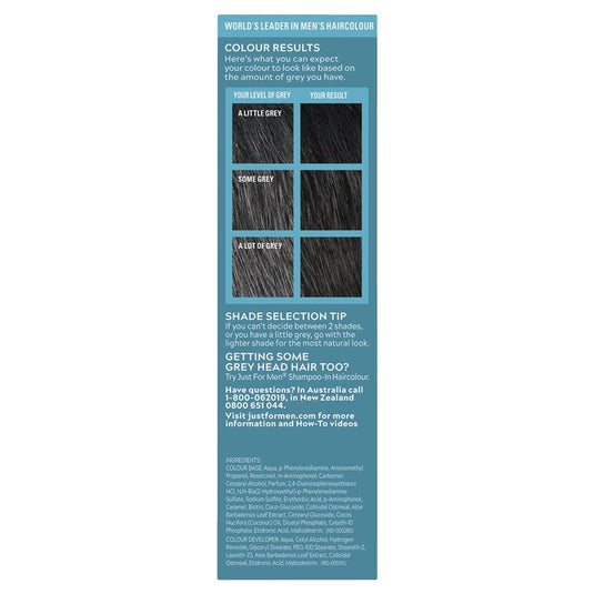 Just for Men Beard Colour - Real Black