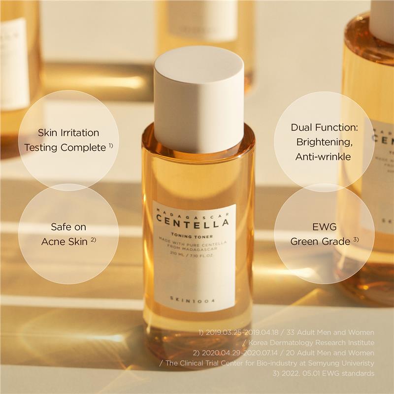 Load image into Gallery viewer, SKIN1004 Madagascar Centella Toning Toner 210ml
