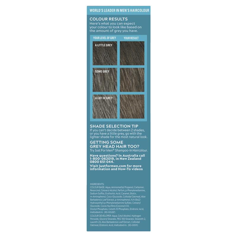 Load image into Gallery viewer, Just for Men Beard Colour - Medium Brown
