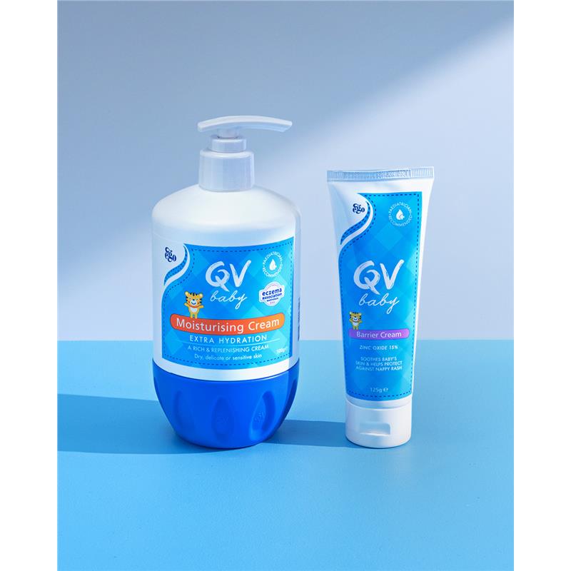 Load image into Gallery viewer, Ego QV Baby Moisturising Cream 500g

