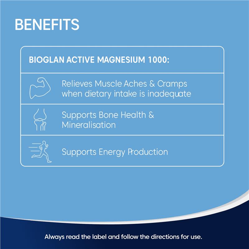 Load image into Gallery viewer, Bioglan Active Magnesium 250 Tablets Exclusive Size
