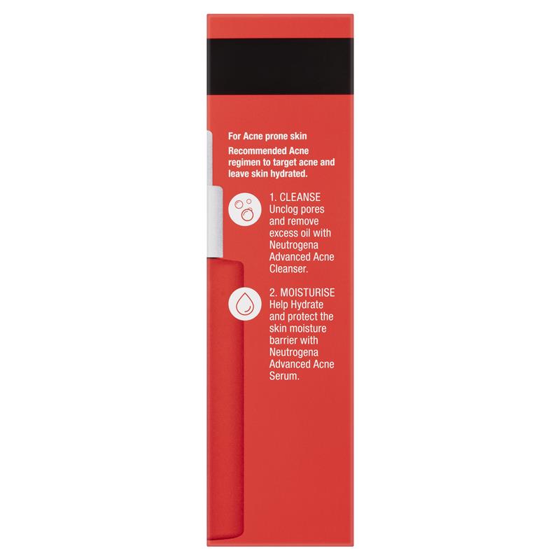 Load image into Gallery viewer, Neutrogena Advanced Acne Serum 30ml

