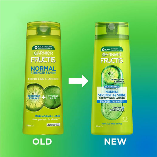 Garnier Fructis Normal Strength & Shine Shampoo 315ml