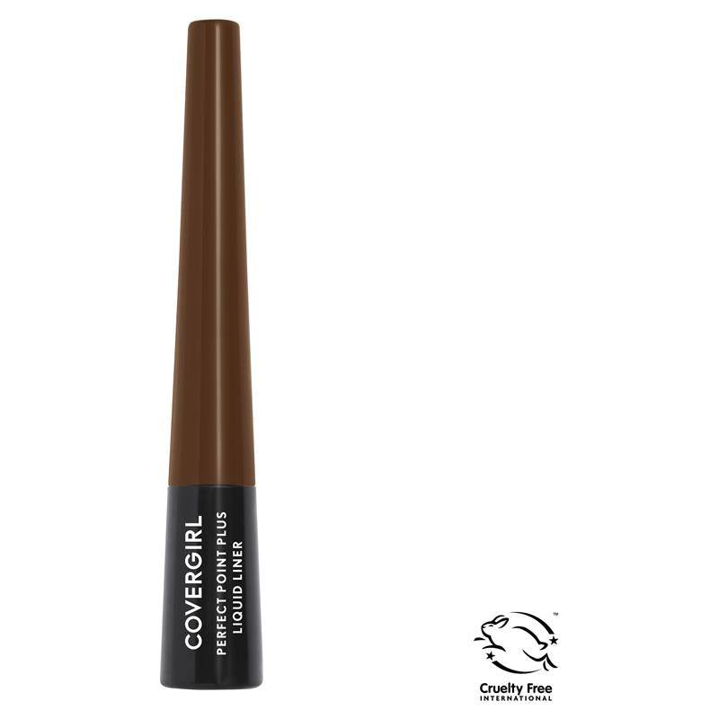 Load image into Gallery viewer, Covergirl Perfect Point Liquid EyeLiner 210 Espresso
