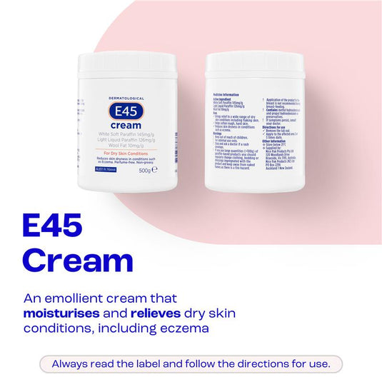 E45 Dermatological Cream 500g