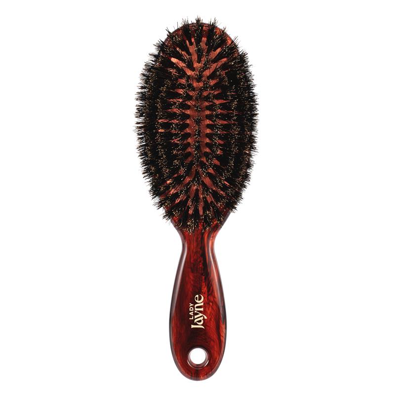 Load image into Gallery viewer, Lady Jayne Pad Brush, 100% Boar Bristle, Purse
