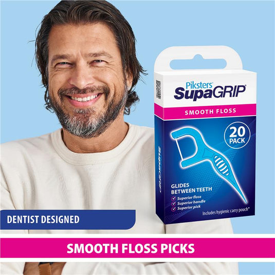 Piksters Supa Grips 20 Pack