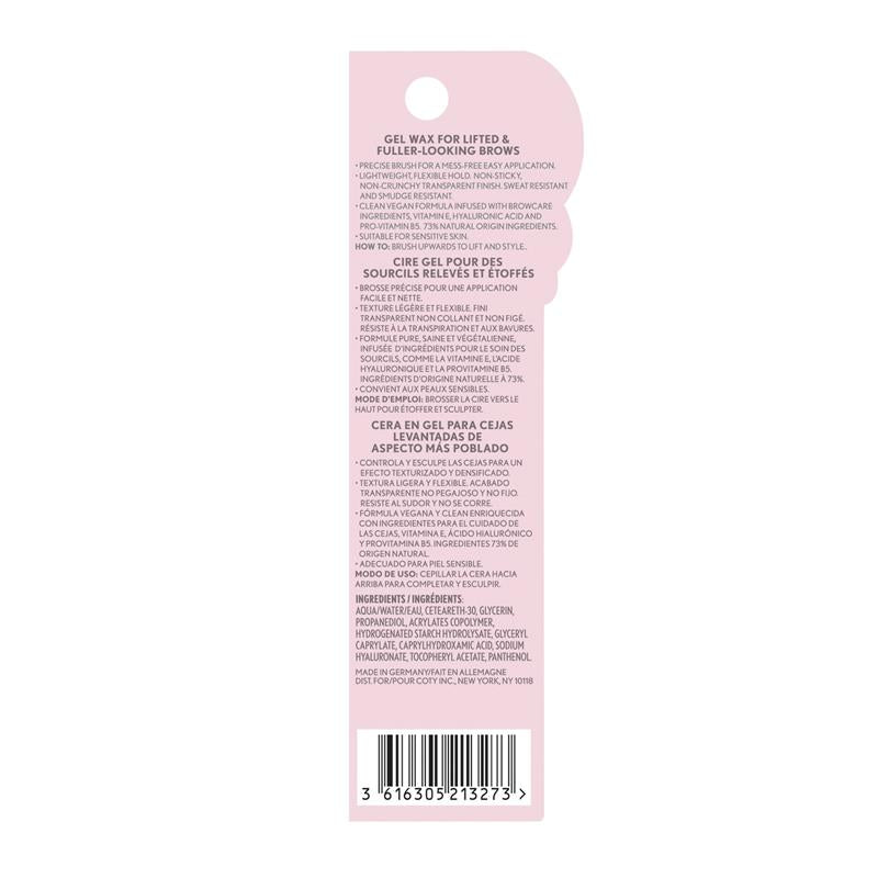 Load image into Gallery viewer, Covergirl Clean Fresh Brow Enhancer Gel Wax 100 Clear
