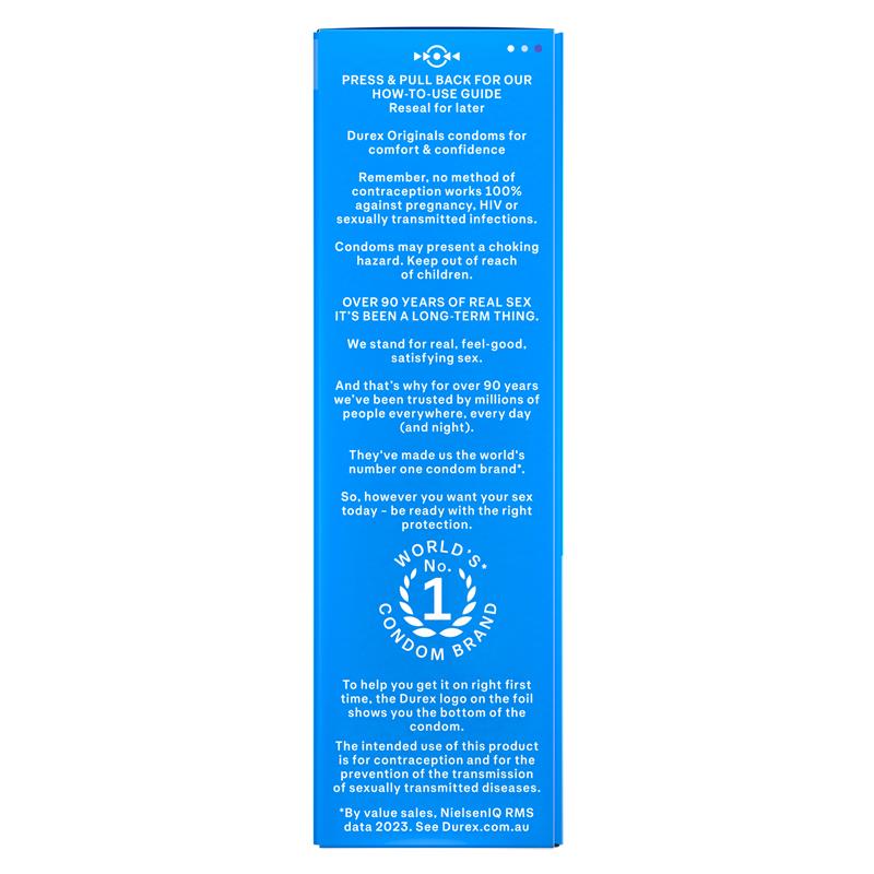 Load image into Gallery viewer, Durex Regular Condoms Original 10 Pack
