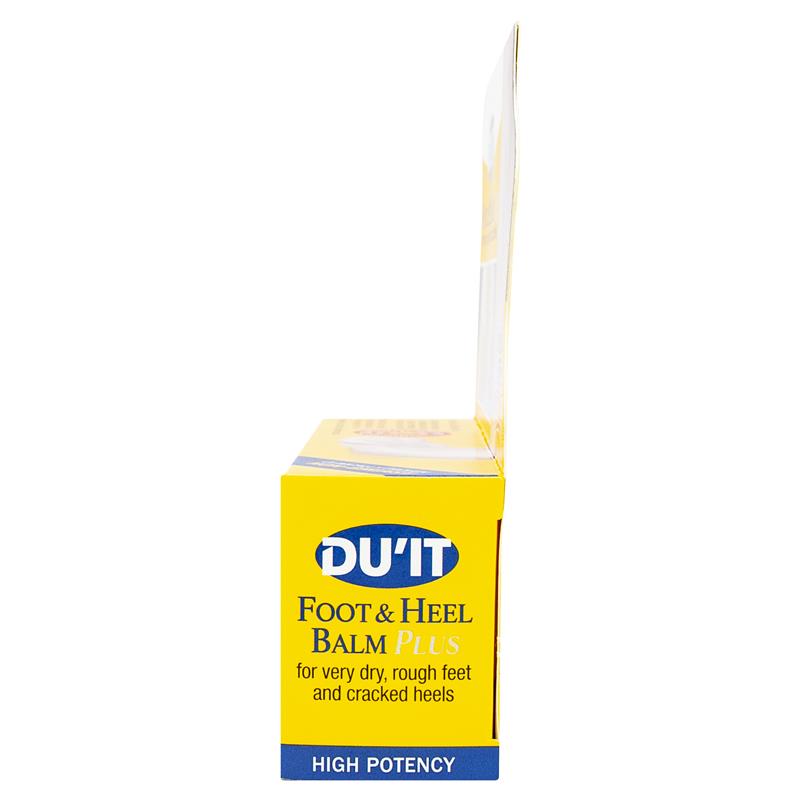 Load image into Gallery viewer, DU'IT Foot &amp; Heel Balm Plus Dry Skin Foot Cream 50g
