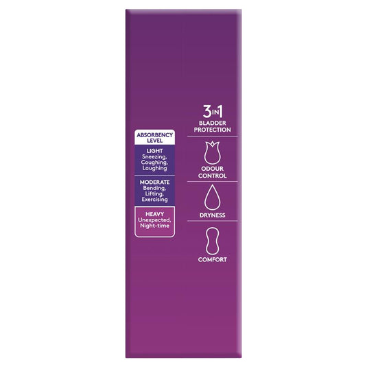 Poise Pads Overnight 16 Bulk Pack