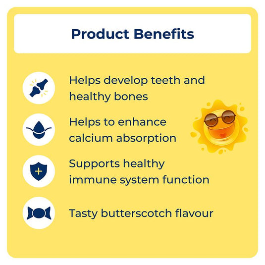 OsteVit-D Vitamin D3 Kids Drops 15ml Liquid