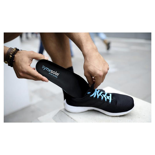Synxlace No Tie Laces Blue