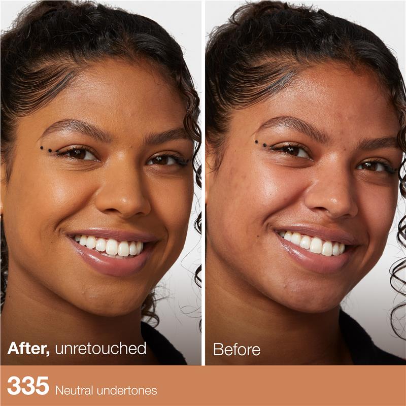 Load image into Gallery viewer, Maybelline Fit Me Matte &amp; Poreless Mattifying Liquid Foundation - Classic Tan 335
