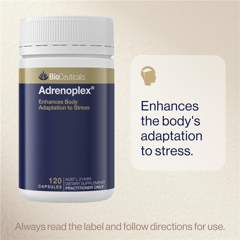 Load image into Gallery viewer, BioCeuticals Adrenoplex® 120 Capsules
