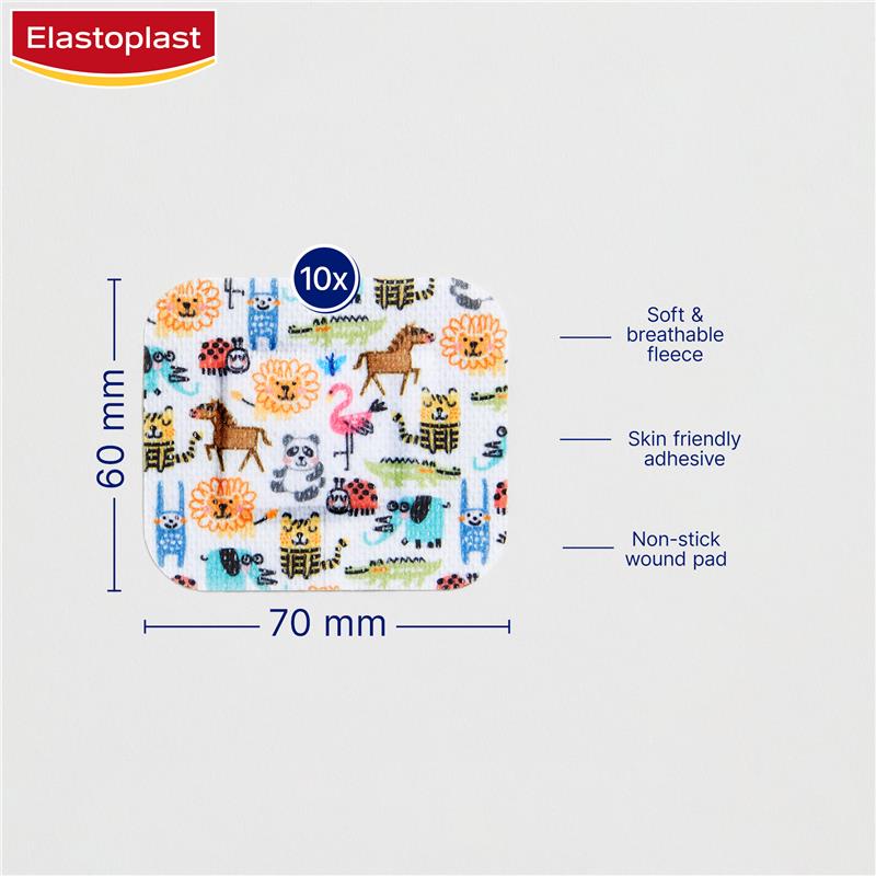 Load image into Gallery viewer, Elastoplast Kids Sensitive XL Dressing 10 Pack
