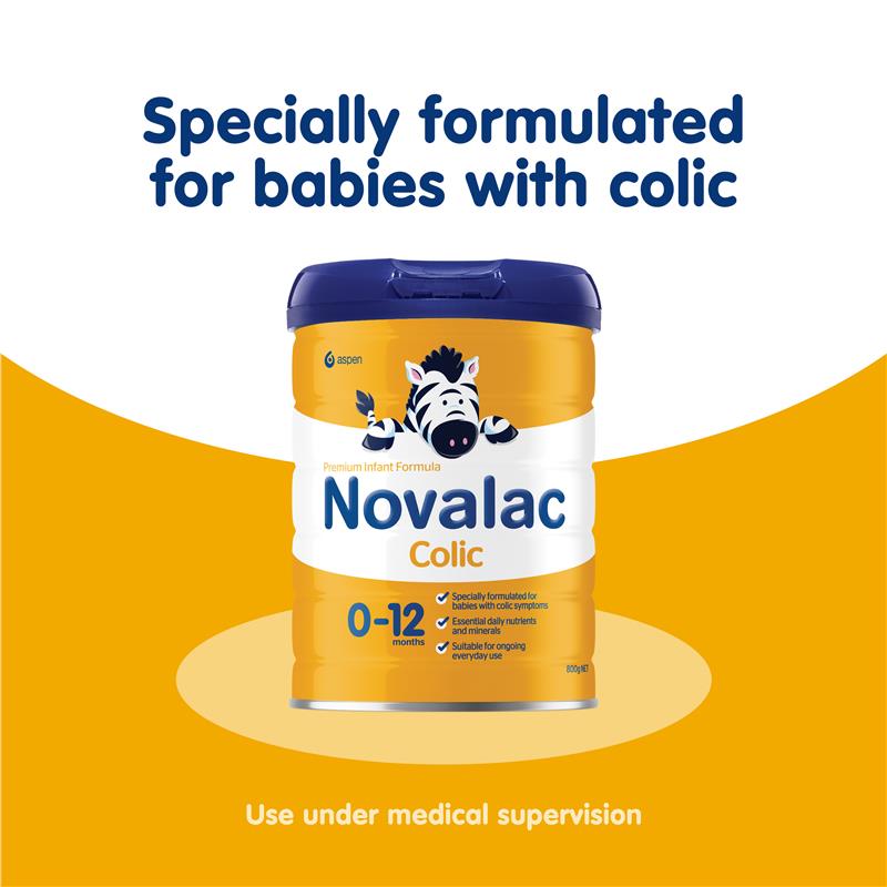 Load image into Gallery viewer, Novalac AC Colic Formula 0-12 Months 800g
