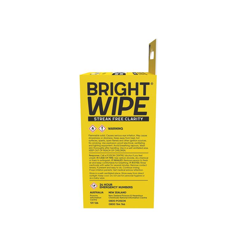 Load image into Gallery viewer, BrightWipe Lens Cleaning Wipes 30 Pack
