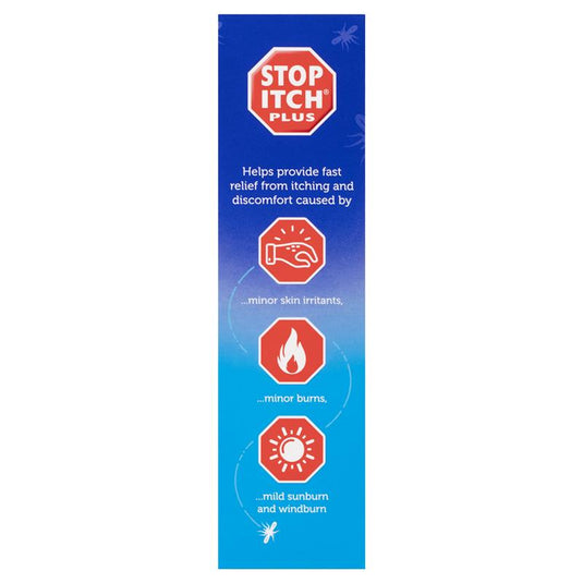 Stop Itch Plus First Aid Cream 50g