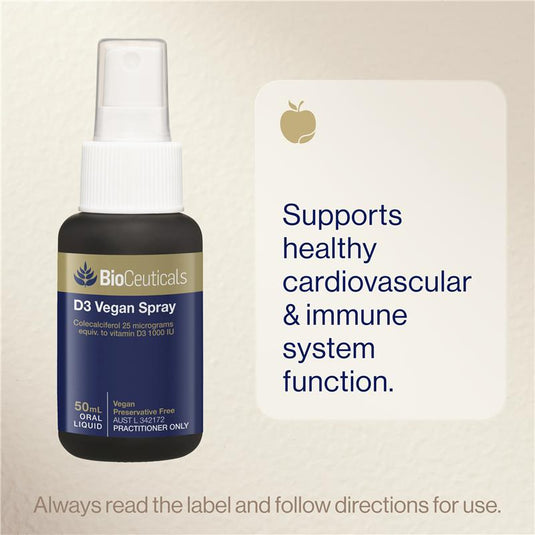 Bioceuticals D3 Vegan Spray 50ml