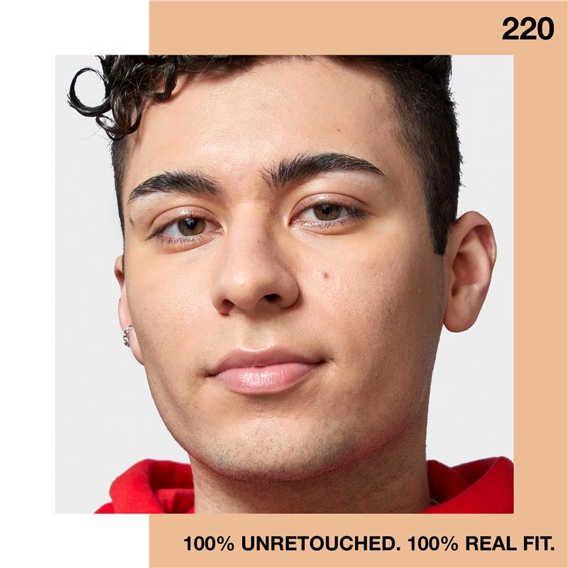 Load image into Gallery viewer, Maybelline Fit Me Matte &amp; Poreless Mattifying Liquid Foundation - Natural Beige 220
