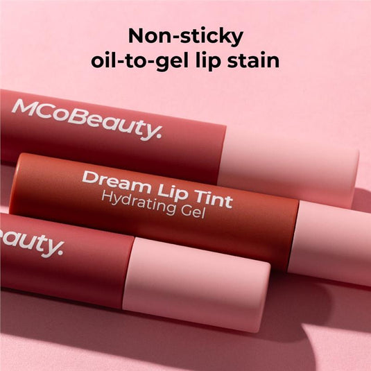 MCoBeauty Dream Lip Tint Hydrating Gel True Pink
