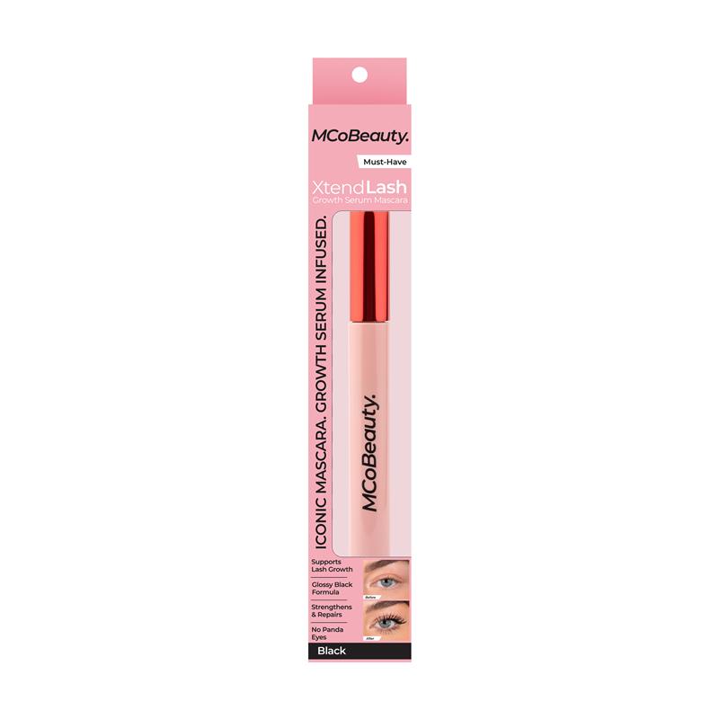 Load image into Gallery viewer, MCoBeauty XtendLash Growth Serum Mascara
