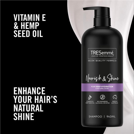 Tresemme Shampoo Nourish & Shine 940ml