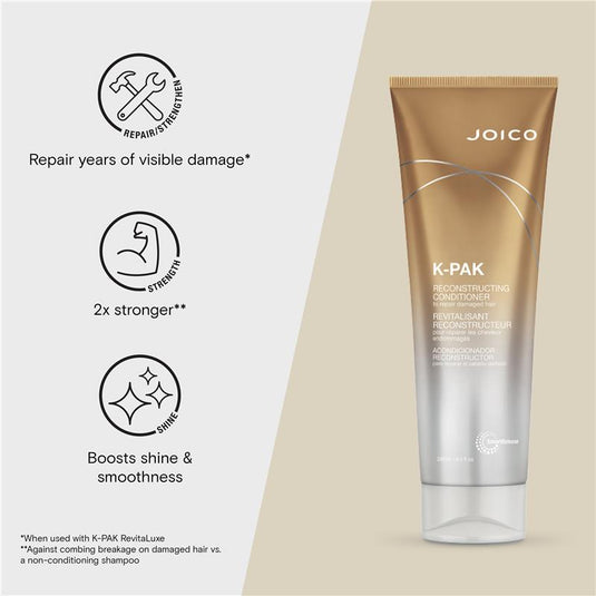 Joico K-PAK Reconstructing Conditioner 250ml