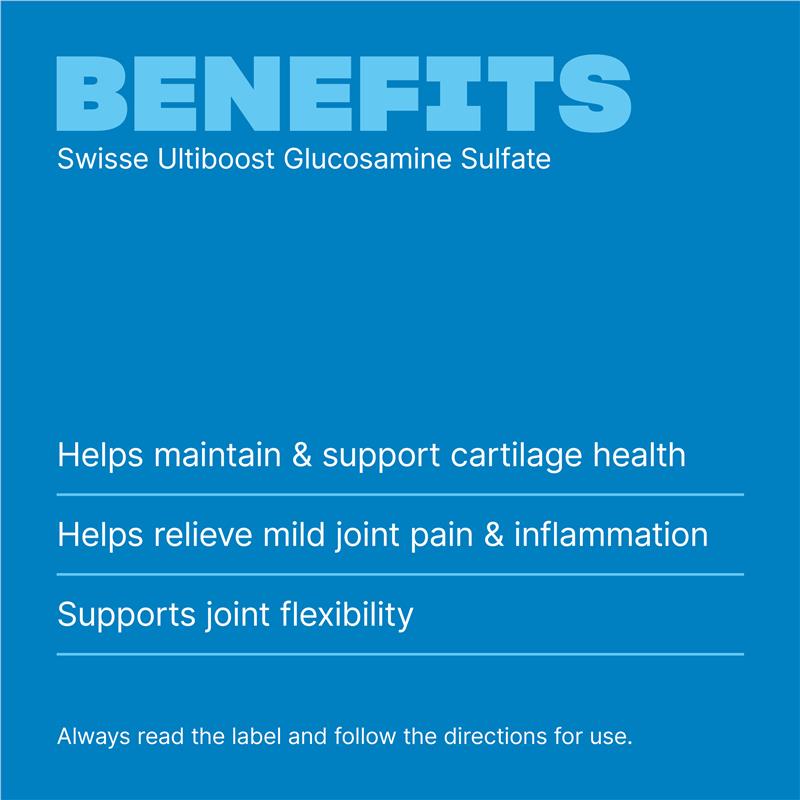 Load image into Gallery viewer, Swisse Glucosamine Sulfate 1500mg 180 Tablets
