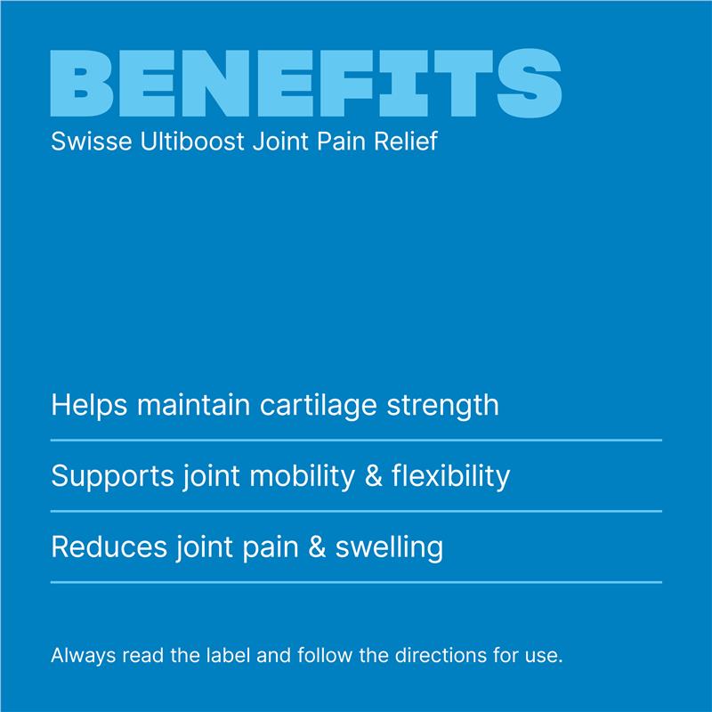 Load image into Gallery viewer, Swisse Ultiboost Joint Pain Relief 90 Tablets
