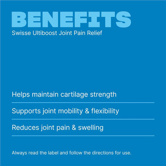 Swisse Ultiboost Joint Pain Relief 90 Tablets