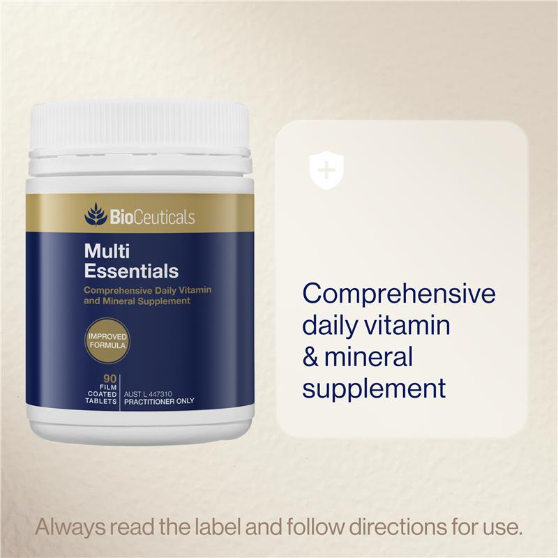 Load image into Gallery viewer, BioCeuticals Multi Essentials 90 Tablets NEW
