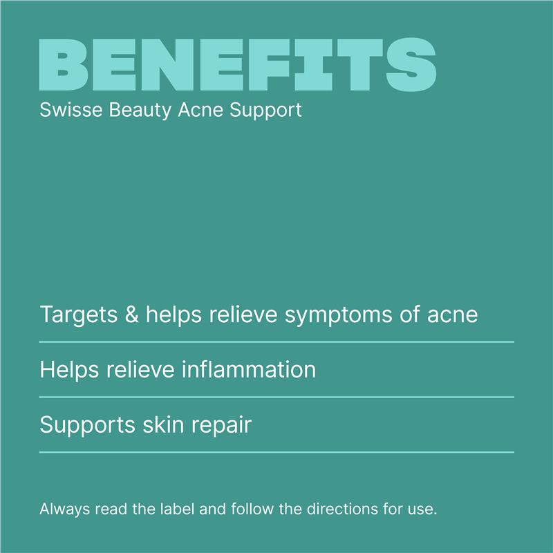 Load image into Gallery viewer, Swisse Beauty Acne Support 60 Tablets
