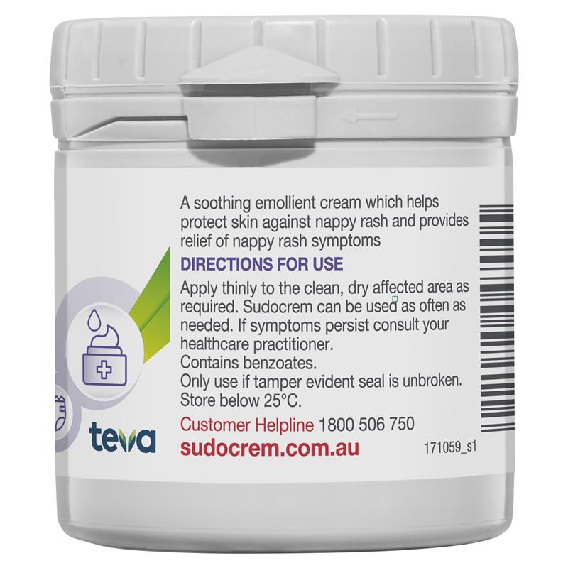 Load image into Gallery viewer, Sudocrem Healing Cream 125g for Nappy Rash
