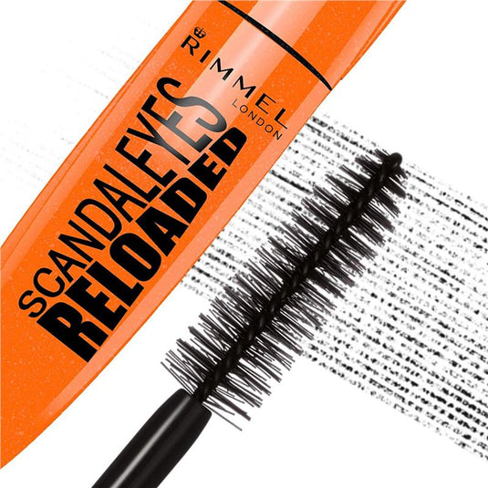 Rimmel Scandaleyes Reloaded Mascara Black