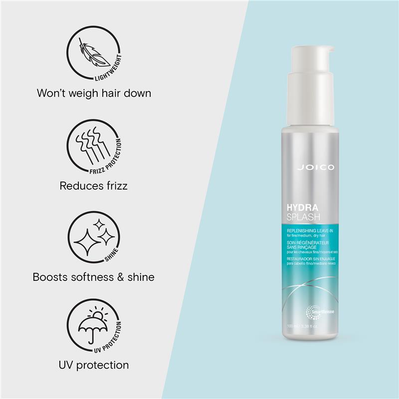 Load image into Gallery viewer, Joico HydraSplash Replenishing Leave In 100ml
