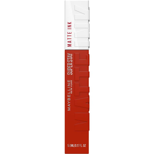 Maybelline Superstay Matte Ink City Edition Liquid Lipstick Ground-Breaker