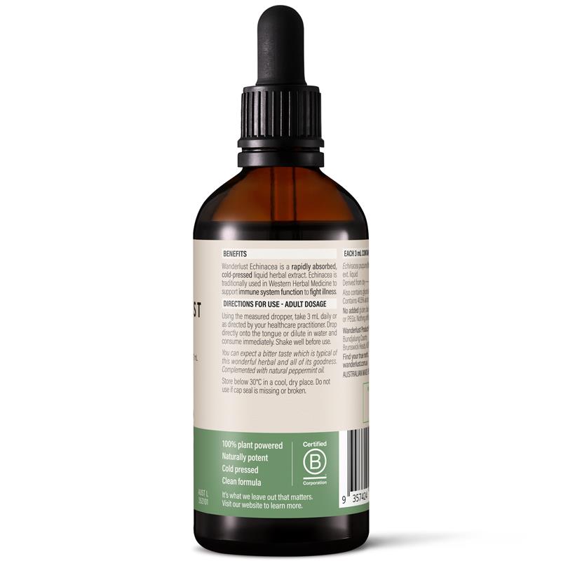 Load image into Gallery viewer, Wanderlust Echinacea Drops 90ml

