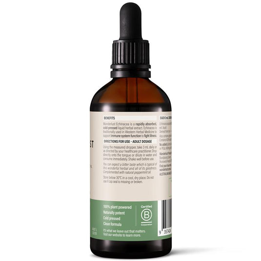 Wanderlust Echinacea Drops 90ml